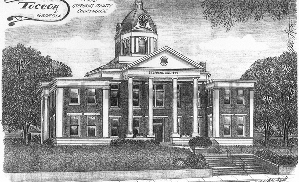 Stephens County Courthouse